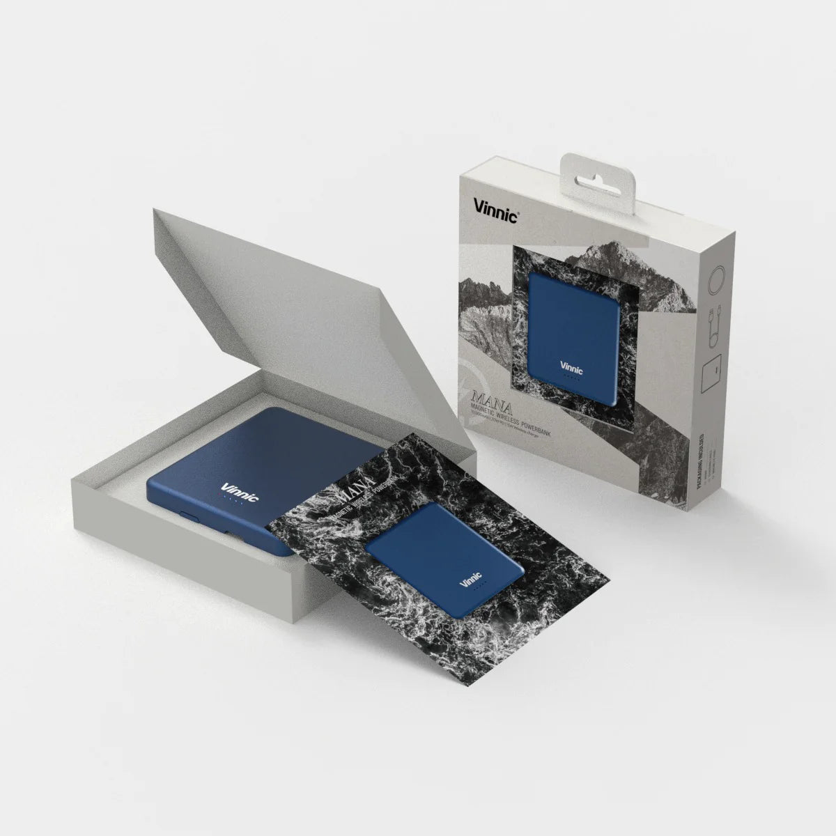 Mana Magsafe Magnetic Wireless Power Bank 10,000mAh | Vinnic Power - Wake Concept Store