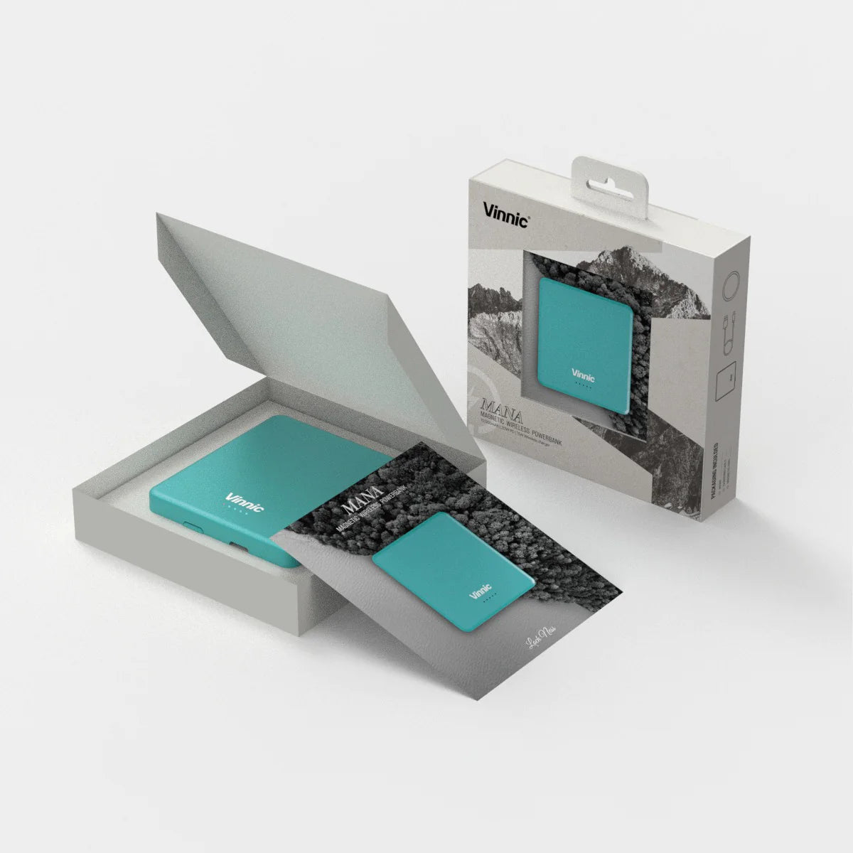 Mana Magsafe Magnetic Wireless Power Bank 10,000mAh | Vinnic Power - Wake Concept Store