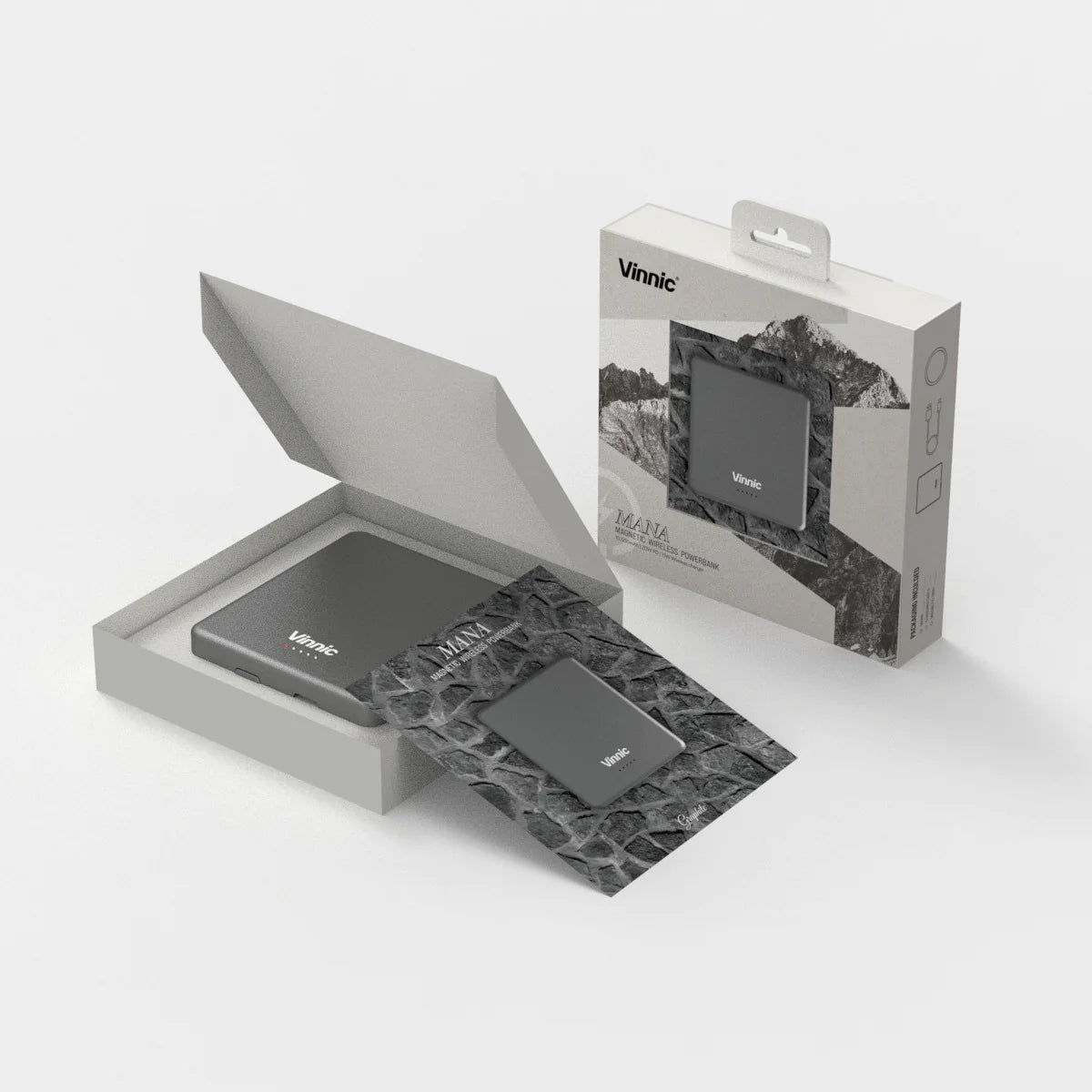 Mana Magsafe Magnetic Wireless Power Bank 10,000mAh | Vinnic Power - Wake Concept Store