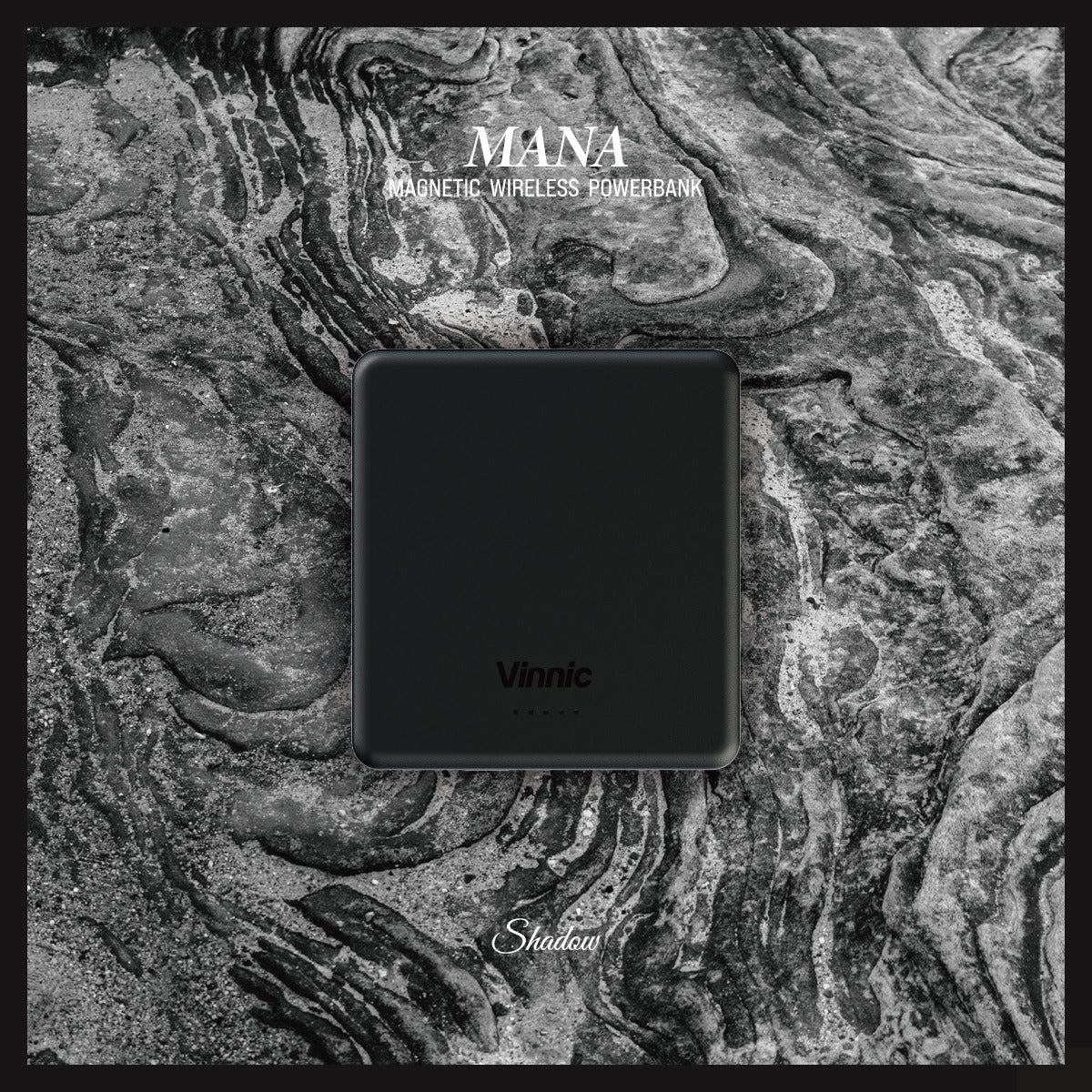 Mana Magsafe Magnetic Wireless Power Bank 10,000mAh | Vinnic Power - Wake Concept Store