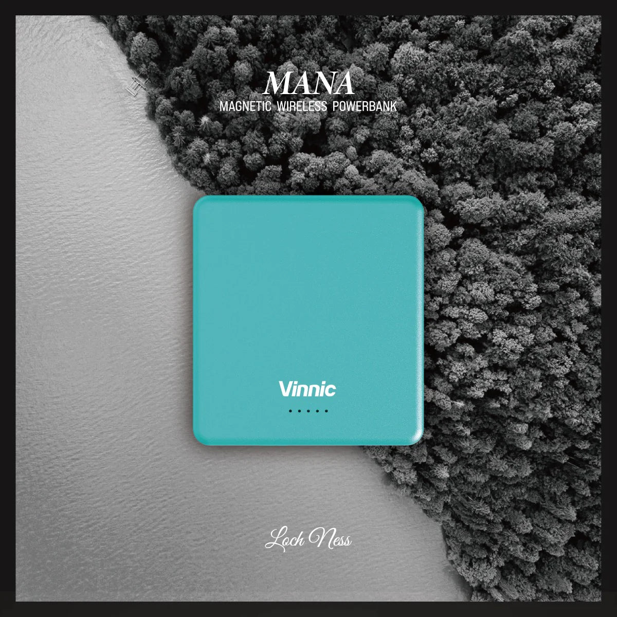 Mana Magsafe Magnetic Wireless Power Bank 10,000mAh | Vinnic Power - Wake Concept Store