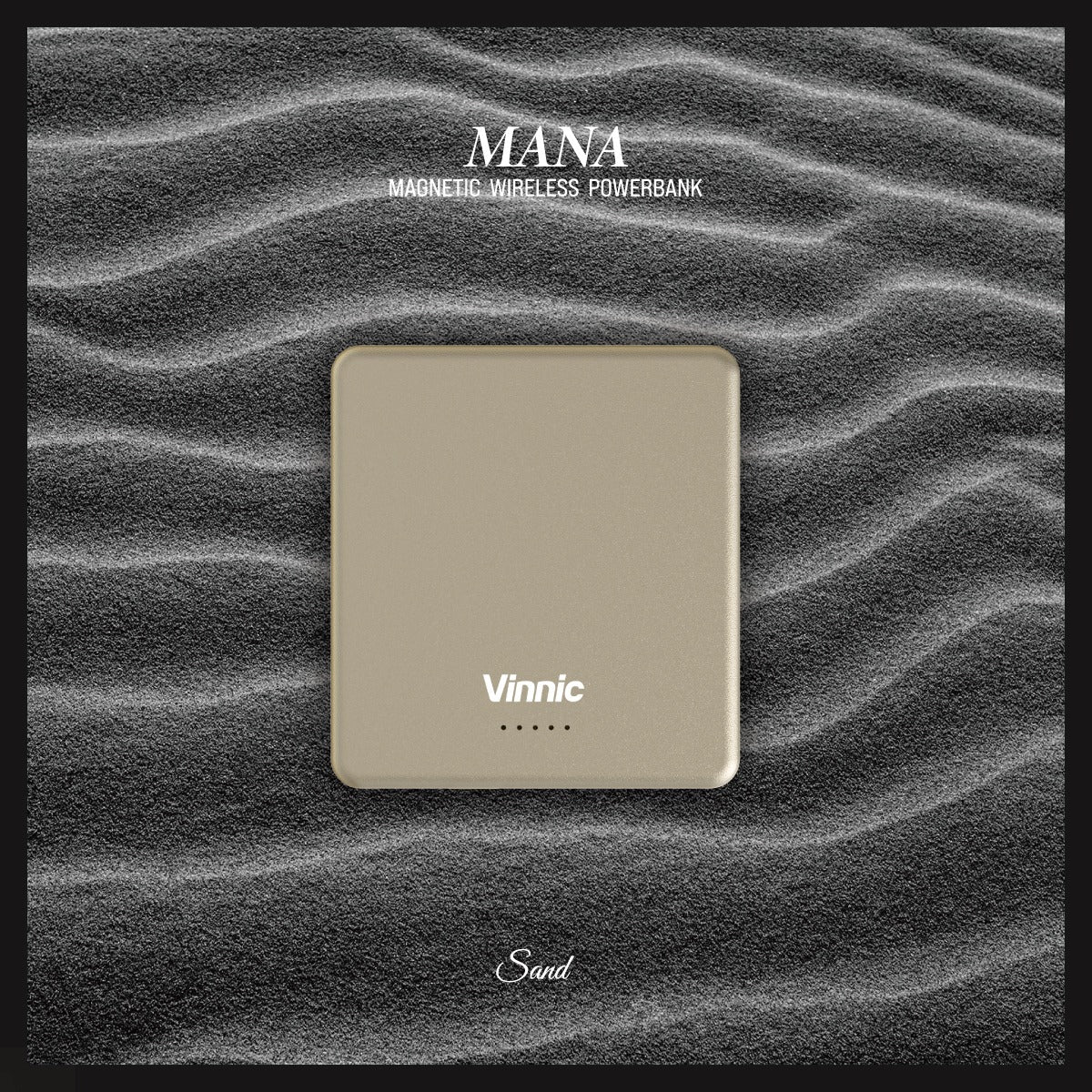 Mana Magsafe Magnetic Wireless Power Bank 10,000mAh | Vinnic Power - Wake Concept Store