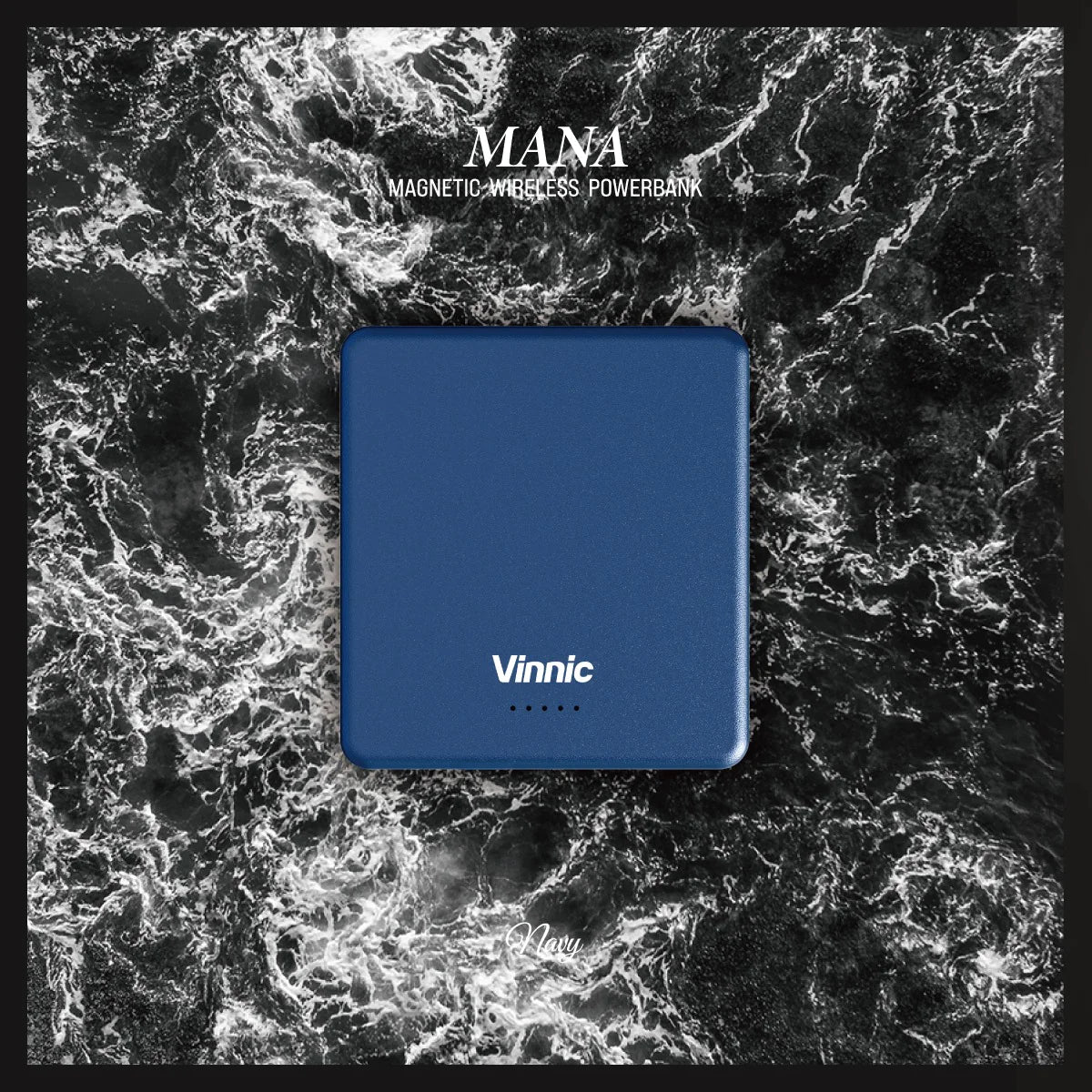 Mana Magsafe Magnetic Wireless Power Bank 10,000mAh | Vinnic Power - Wake Concept Store