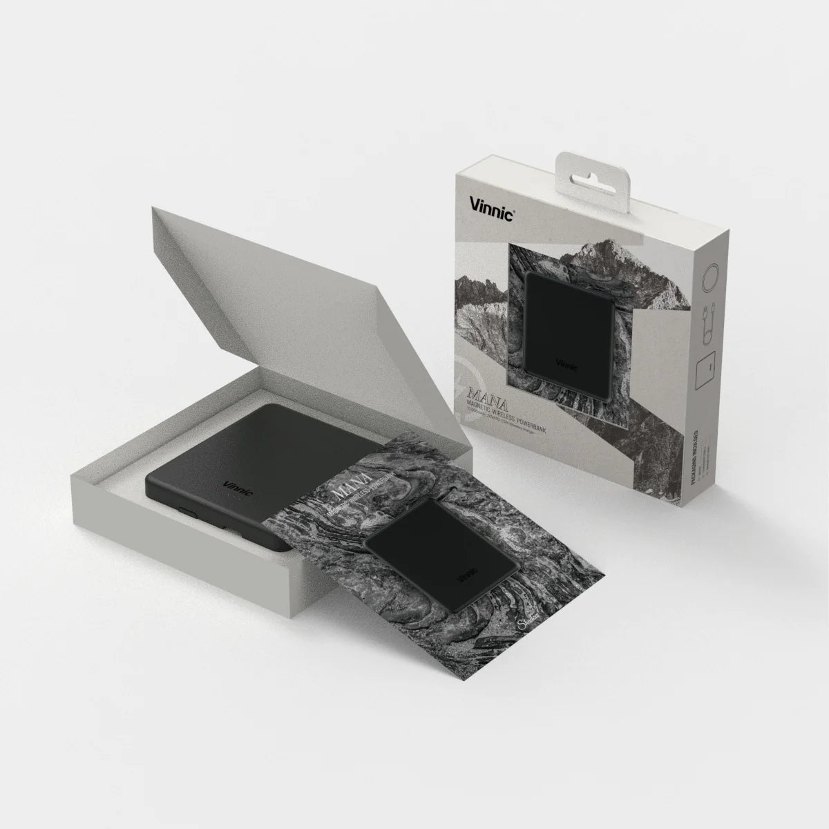 Mana Magsafe Magnetic Wireless Power Bank 10,000mAh | Vinnic Power - Wake Concept Store