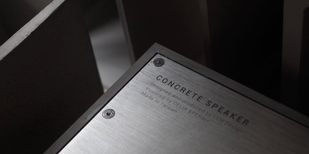 0 Concrete Speaker | LLH Design - Wake Concept Store