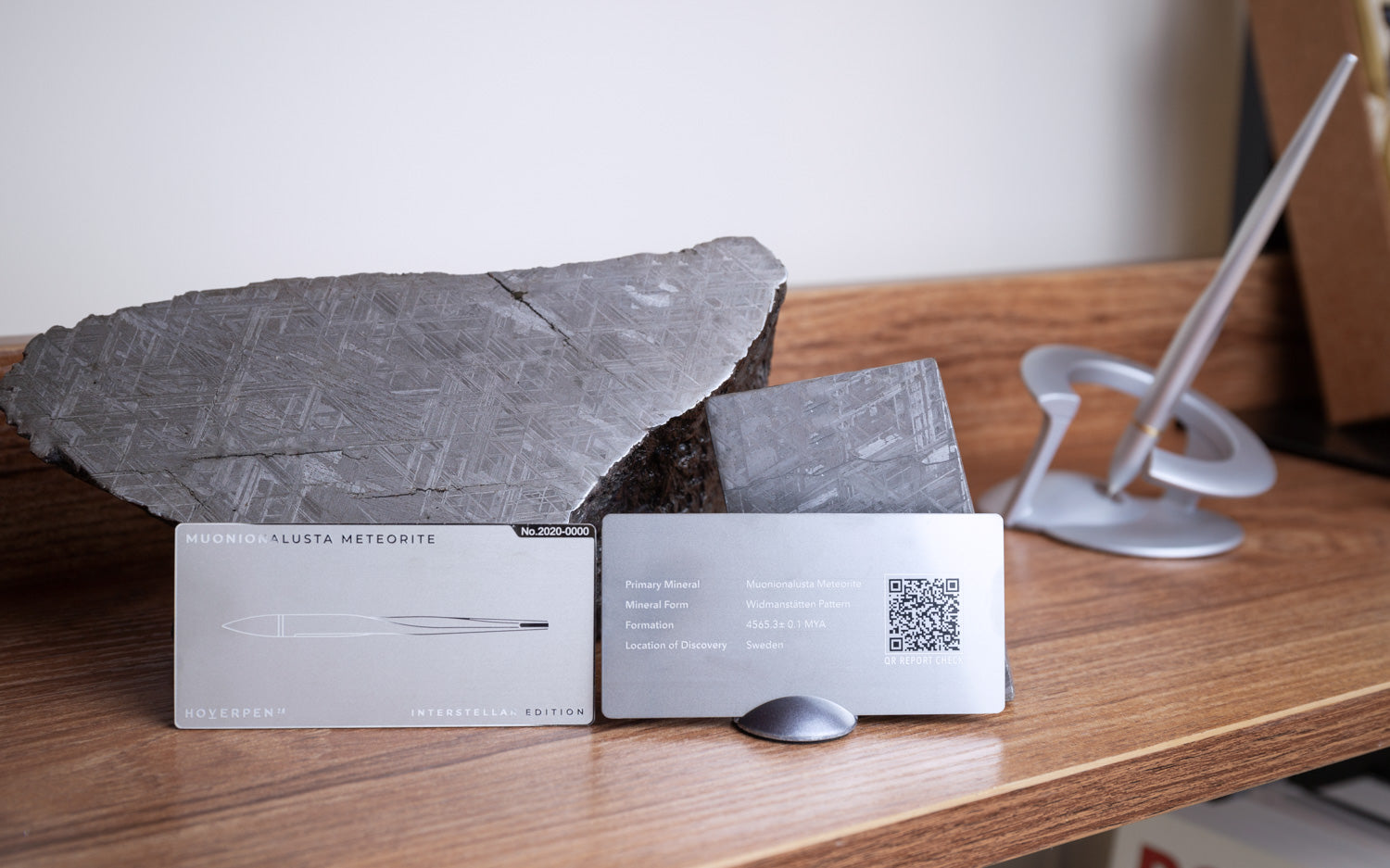 HoverPen 2.0 Interstellar Edition (Meteorite Embeded Version) | Novium - Wake Concept Store