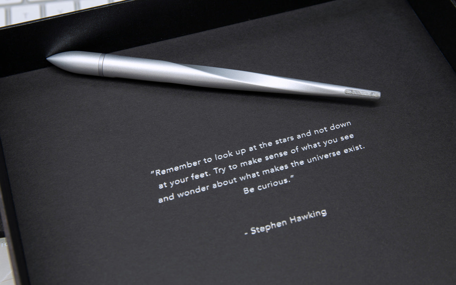 HoverPen 2.0 Interstellar Edition (Meteorite Embeded Version) | Novium - Wake Concept Store