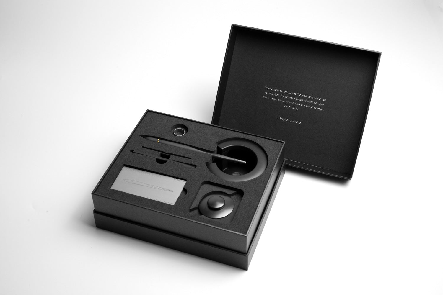 HoverPen 2.0 Interstellar Edition (Meteorite Embeded Version) | Novium - Wake Concept Store