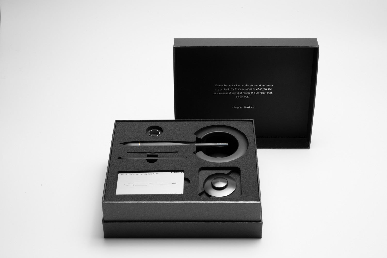 HoverPen 2.0 Interstellar Edition (Meteorite Embeded Version) | Novium - Wake Concept Store