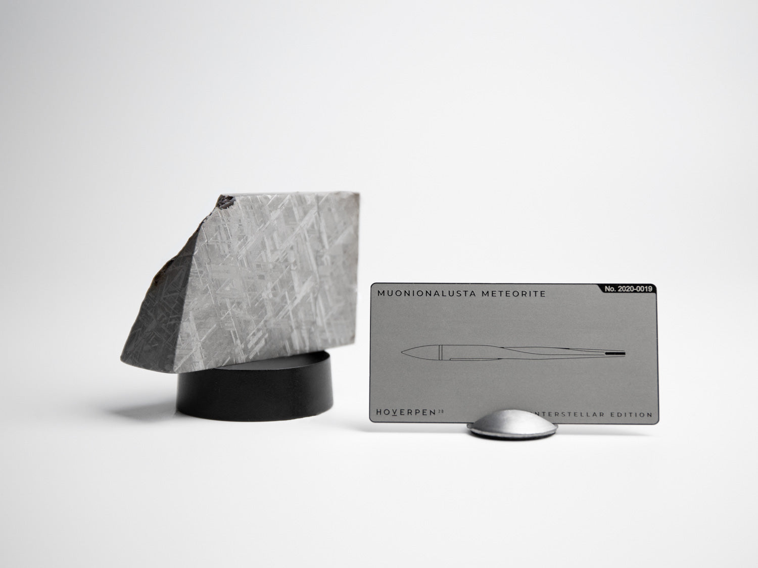 HoverPen 2.0 Interstellar Edition (Meteorite Embeded Version) | Novium - Wake Concept Store