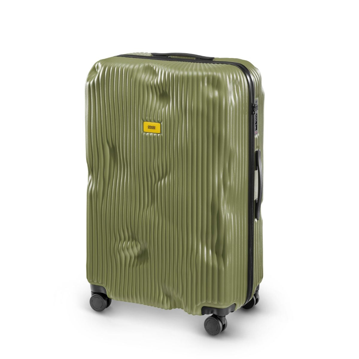 Stripe, Large 4 Wheels Suitcase | Crash Baggage - Wake Concept Store