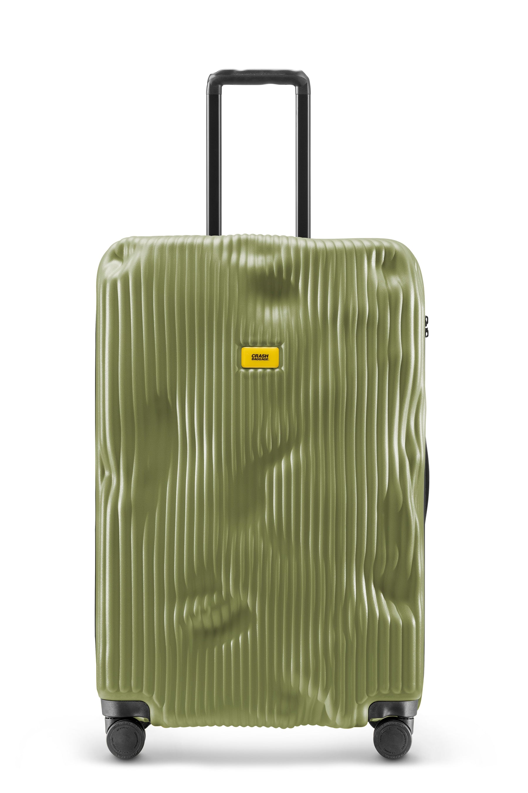 Stripe, Large 4 Wheels Suitcase | Crash Baggage - Wake Concept Store
