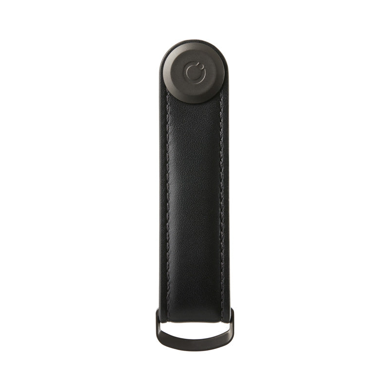 Key Organiser Leather, Black/Black | Orbitkey - Wake Concept Store