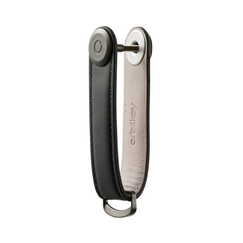 Key Organiser Leather, Black/Black | Orbitkey - Wake Concept Store