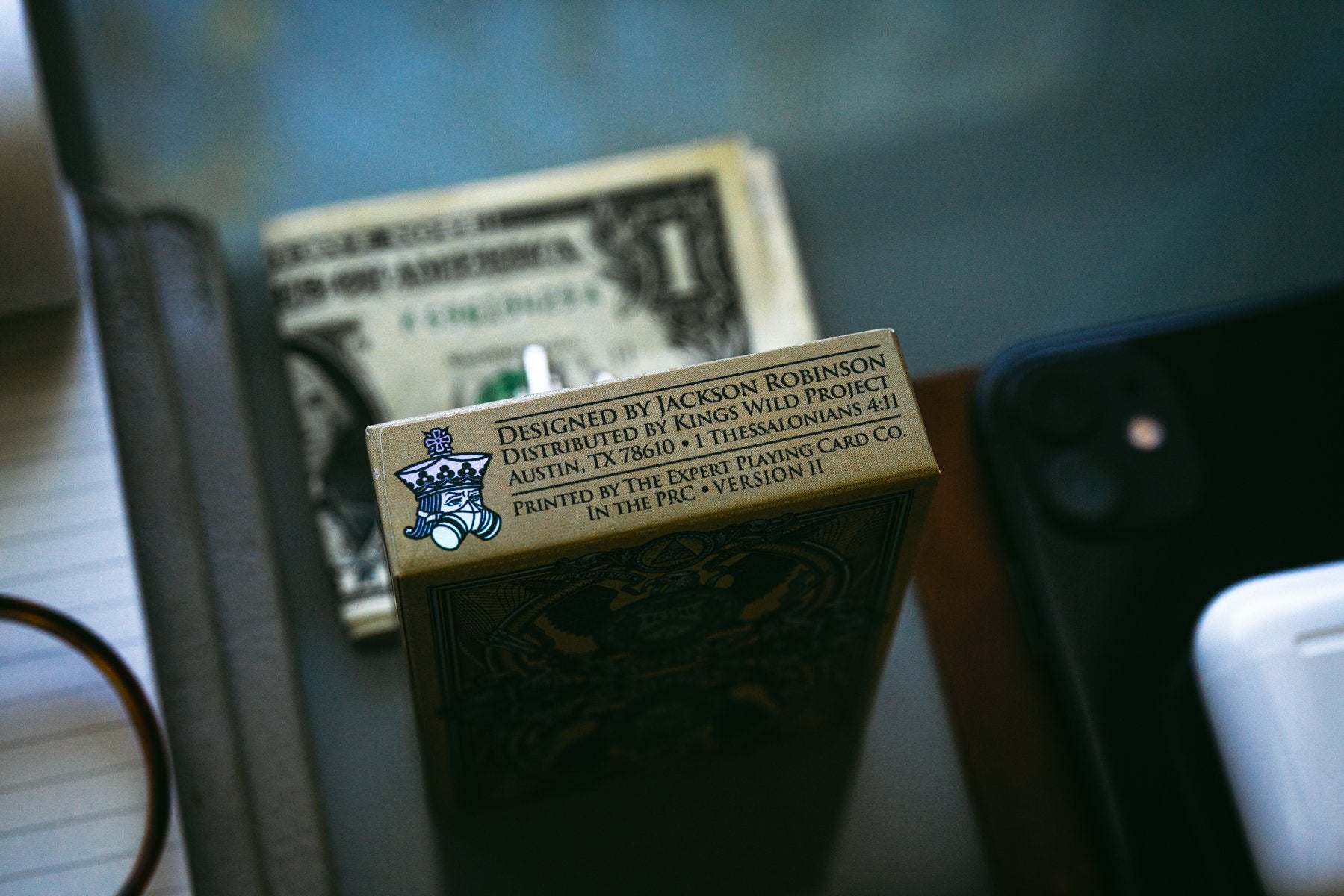 Holographic Legal Tender | Kings Wild Project - Wake.HK