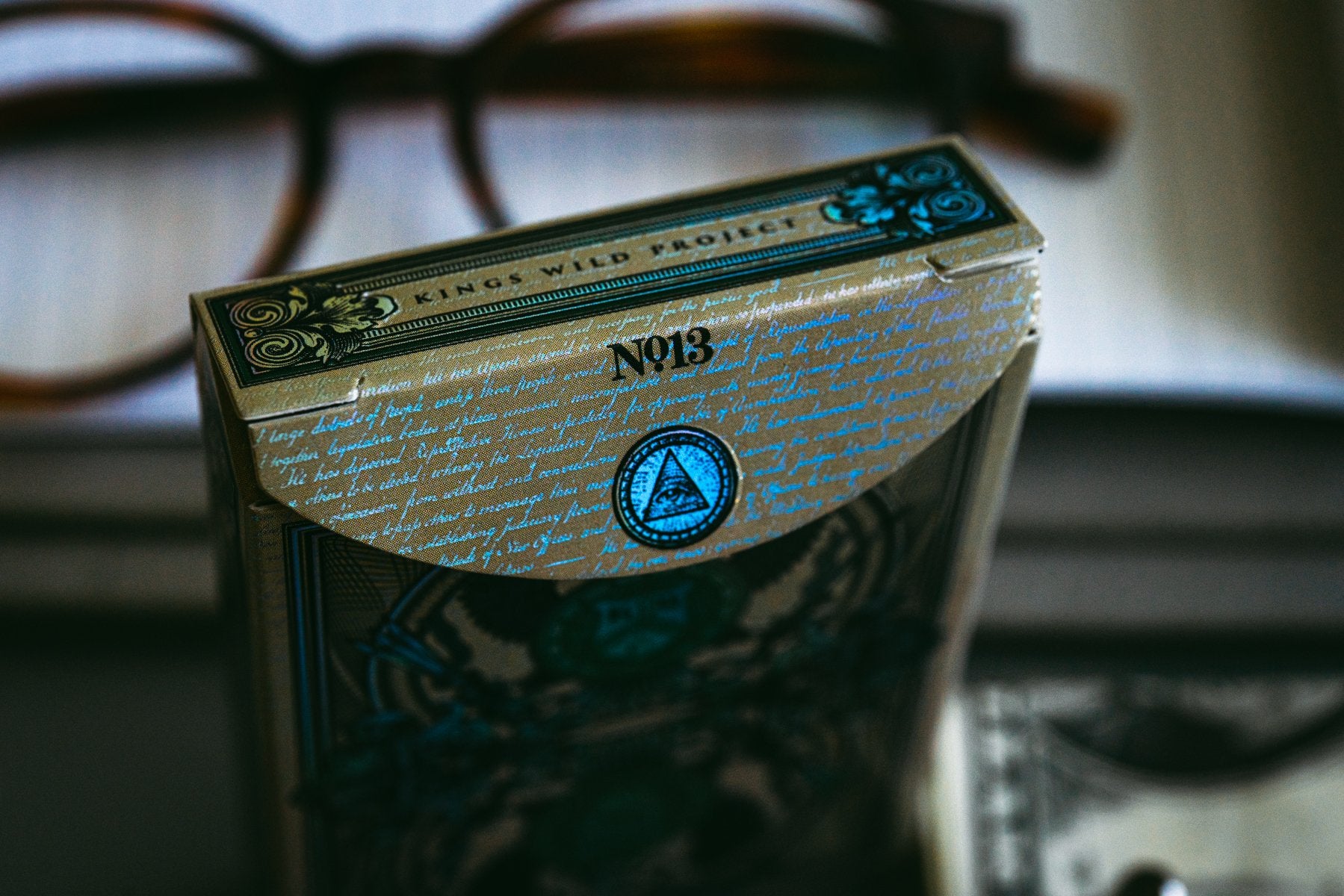 Holographic Legal Tender | Kings Wild Project - Wake.HK