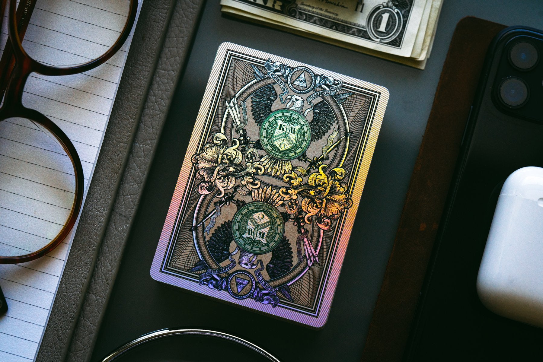 Holographic Legal Tender | Kings Wild Project - Wake.HK