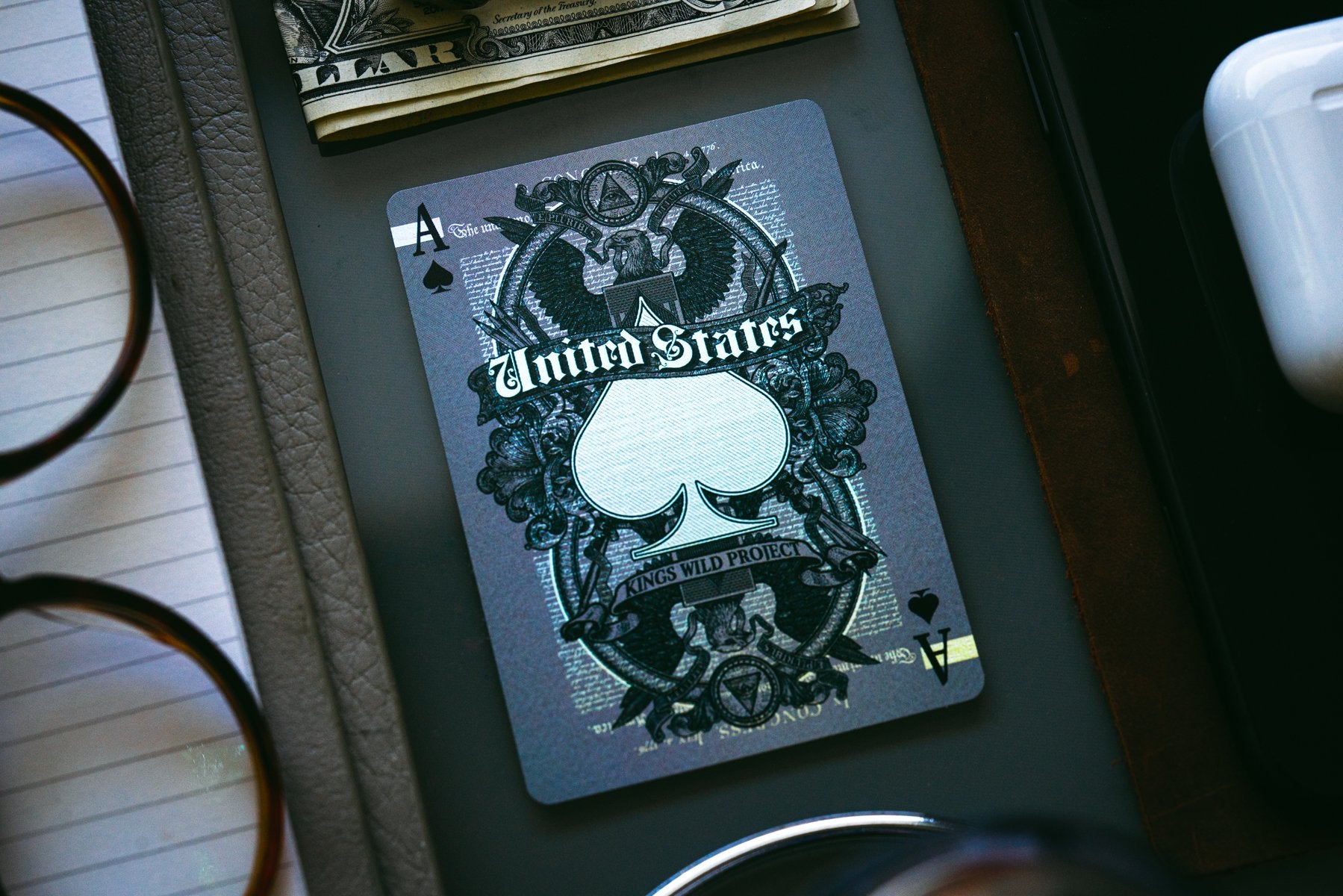 Holographic Legal Tender | Kings Wild Project - Wake.HK