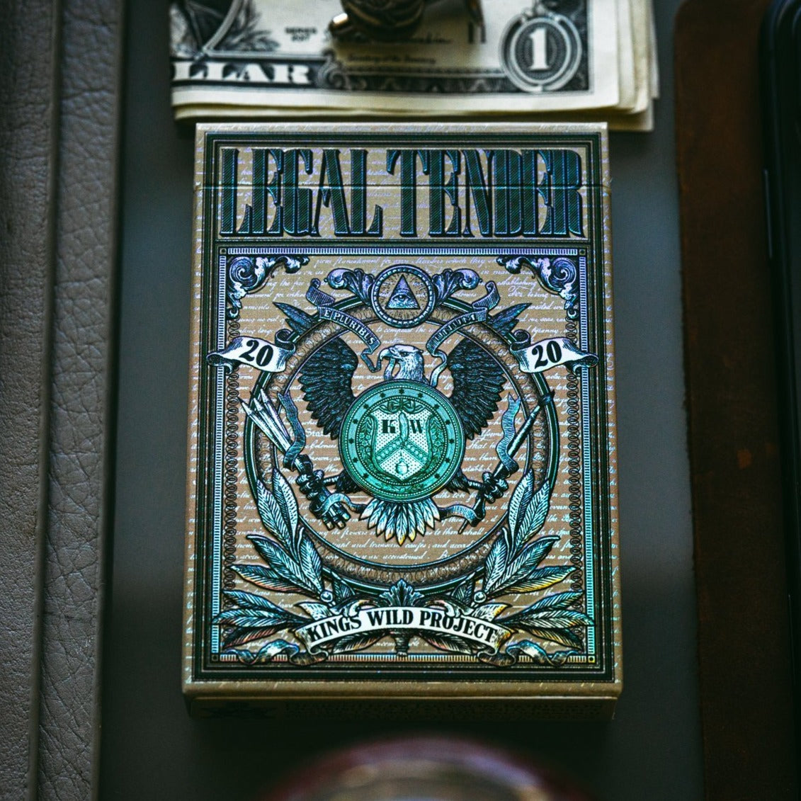 Holographic Legal Tender