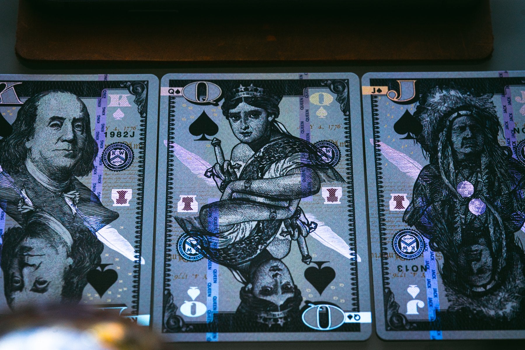 Holographic Legal Tender | Kings Wild Project - Wake.HK