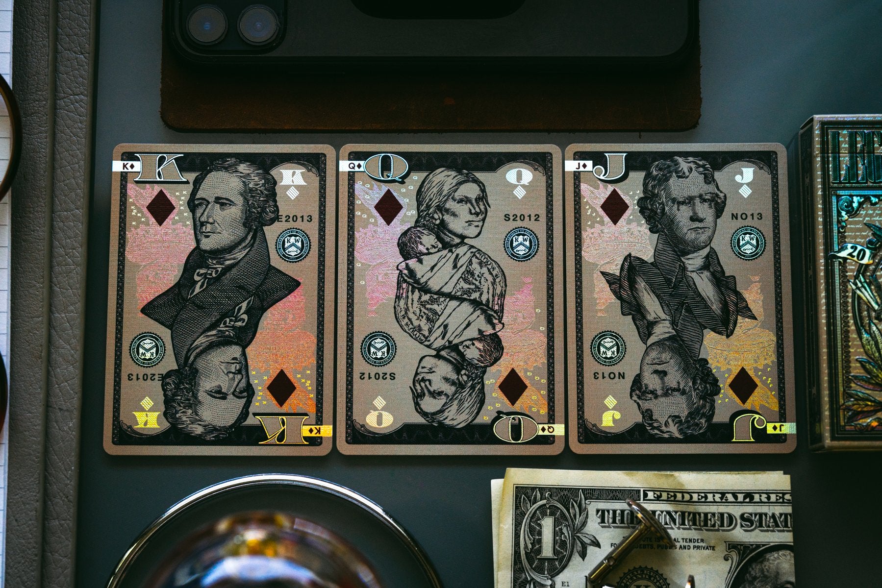 Holographic Legal Tender | Kings Wild Project - Wake.HK