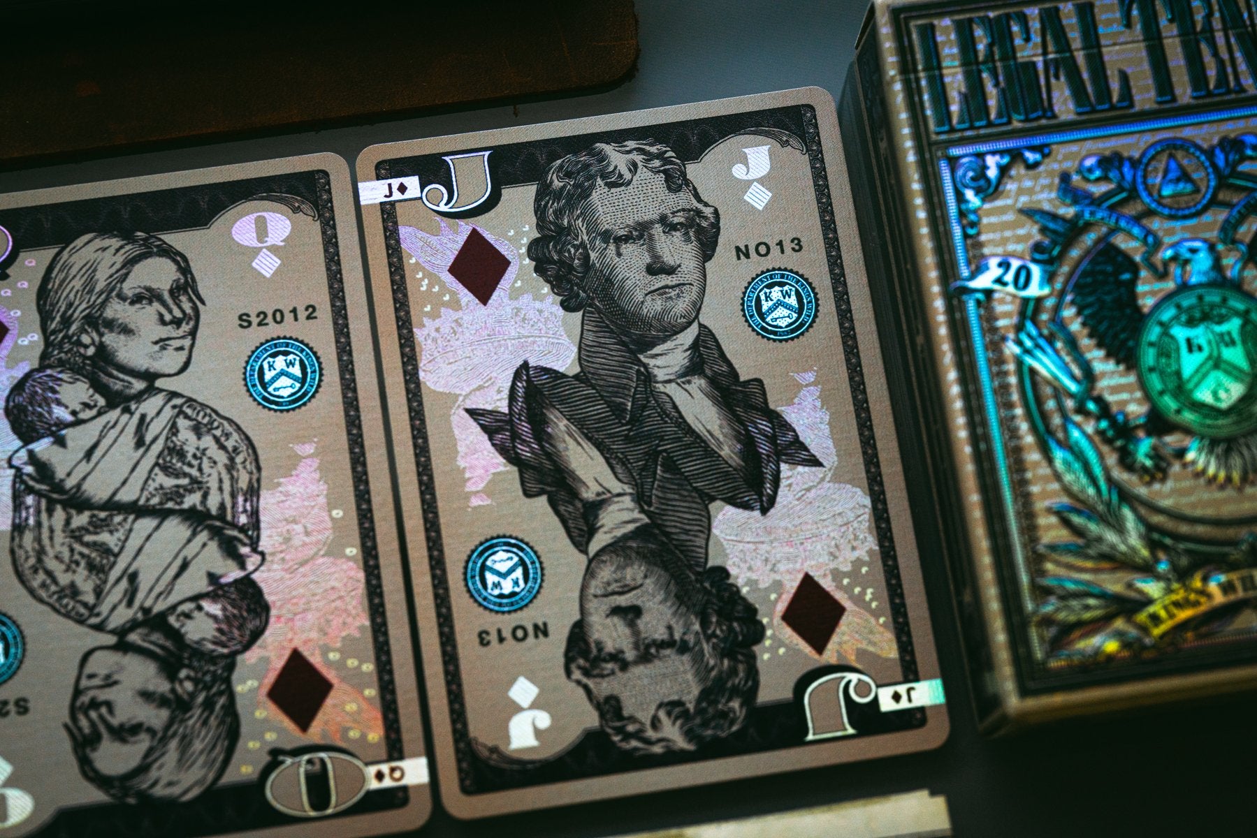 Holographic Legal Tender | Kings Wild Project - Wake.HK