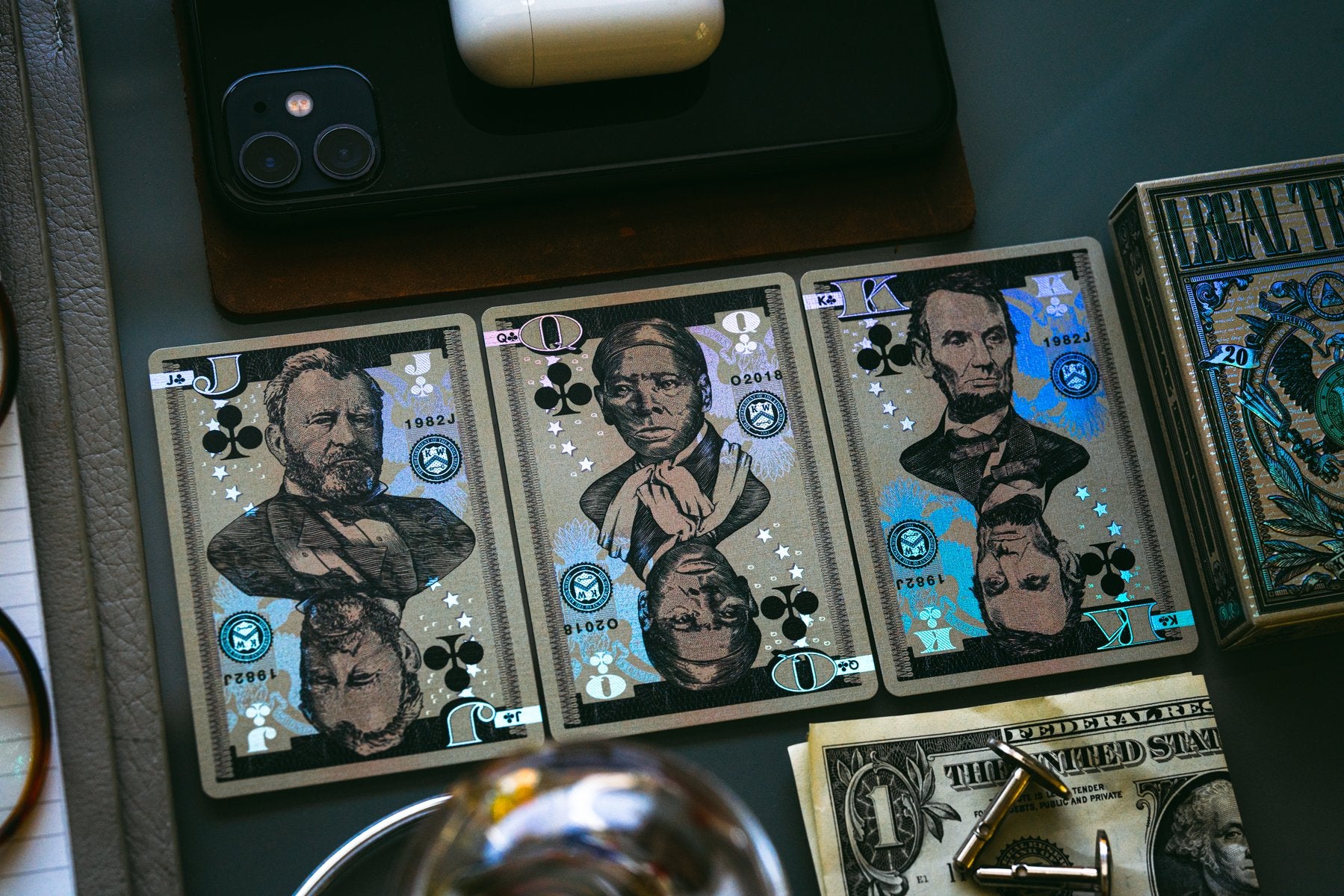 Holographic Legal Tender | Kings Wild Project - Wake.HK