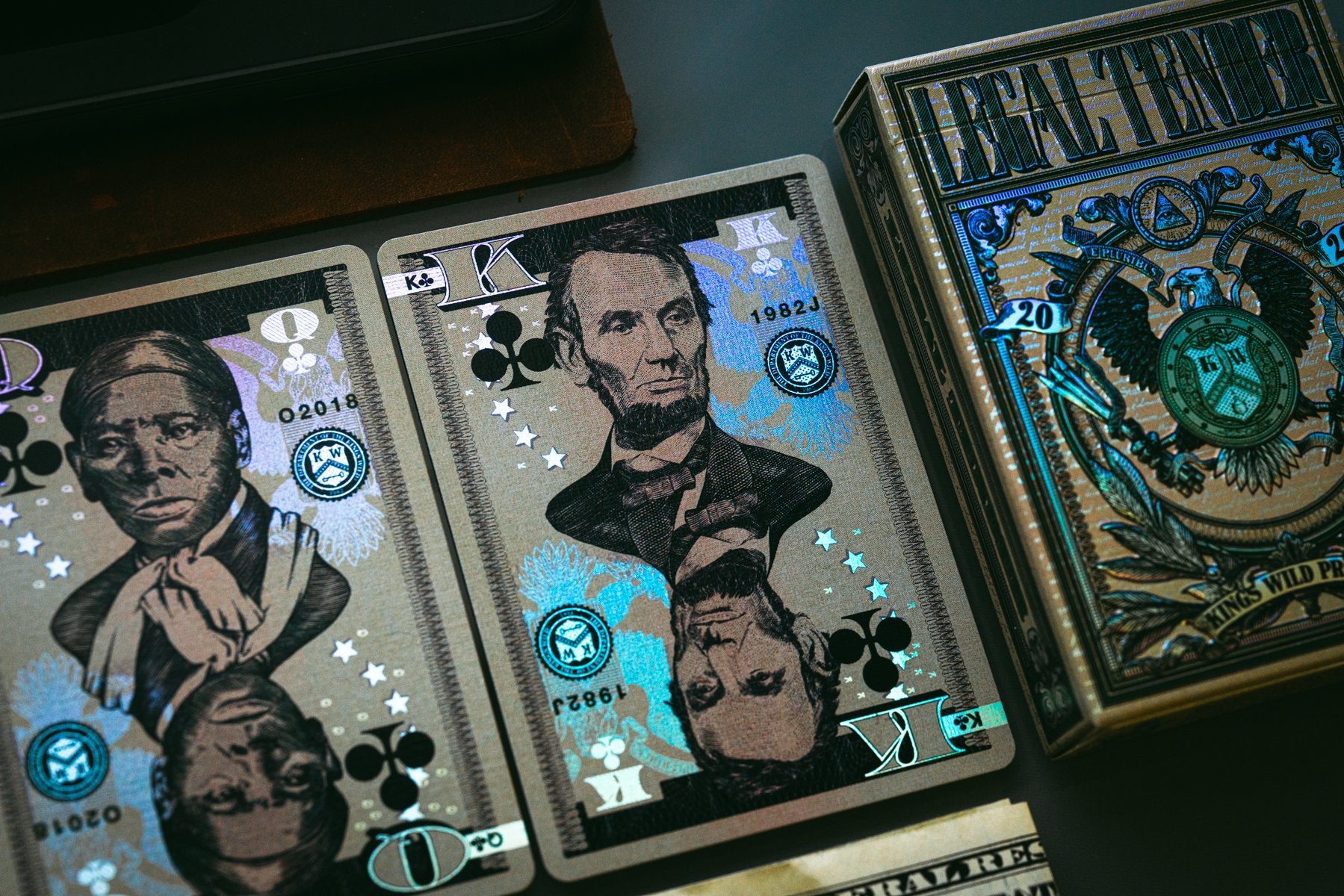 Holographic Legal Tender | Kings Wild Project - Wake.HK