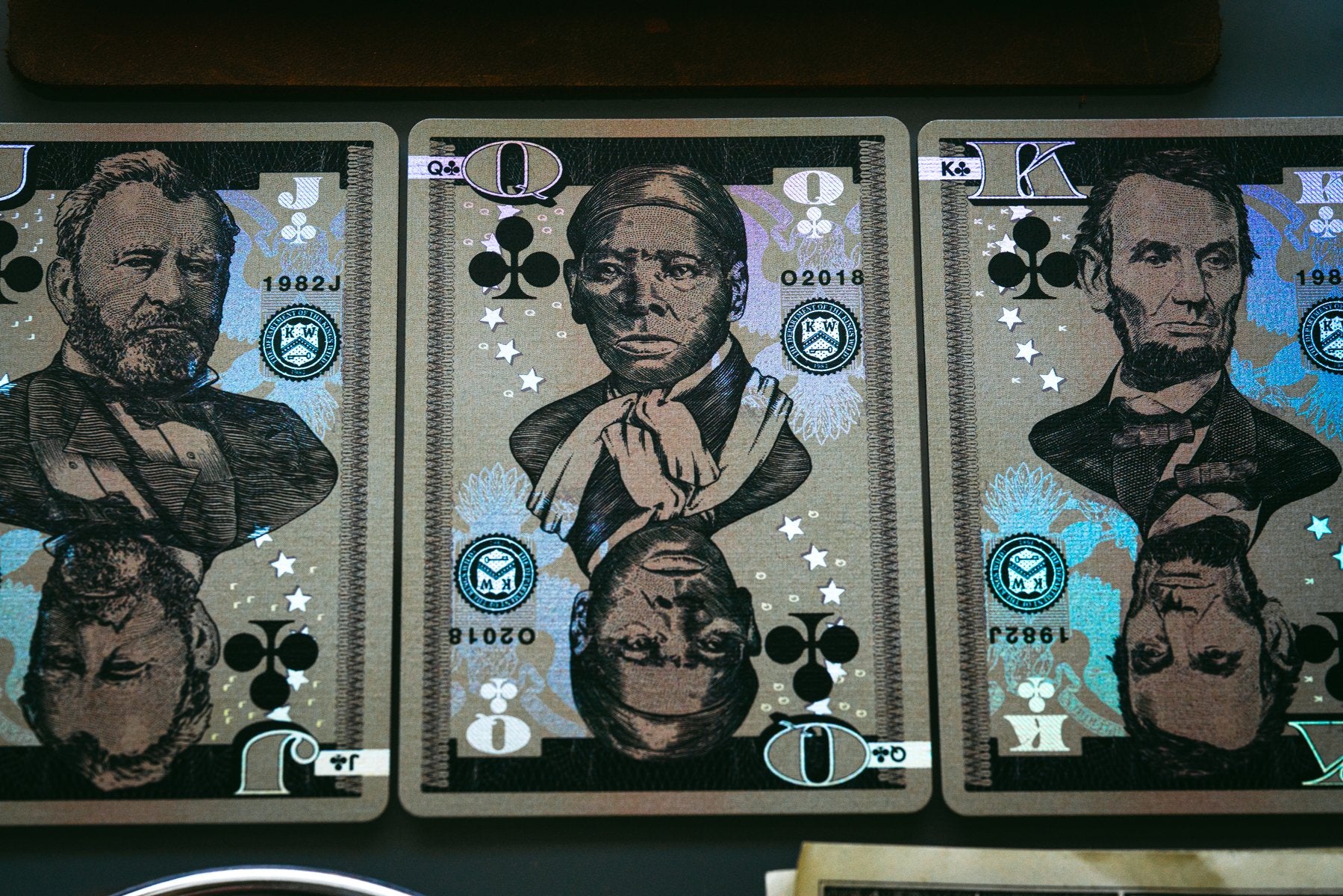 Holographic Legal Tender | Kings Wild Project - Wake.HK