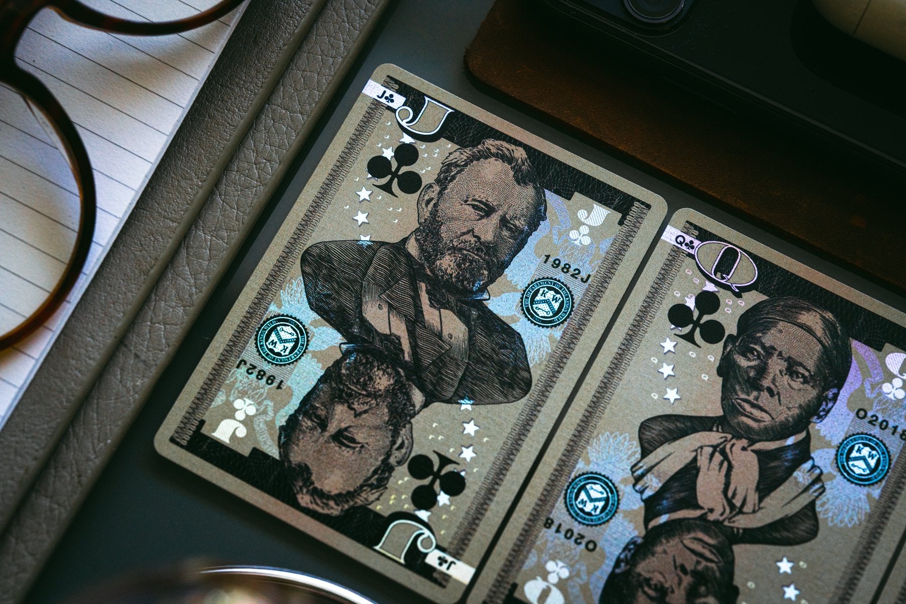 Holographic Legal Tender | Kings Wild Project - Wake.HK