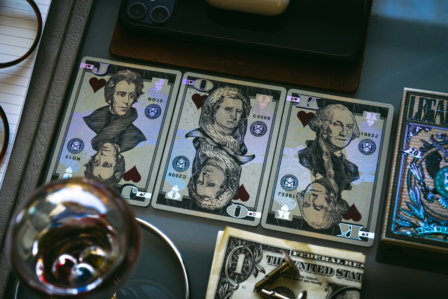 Holographic Legal Tender | Kings Wild Project - Wake.HK