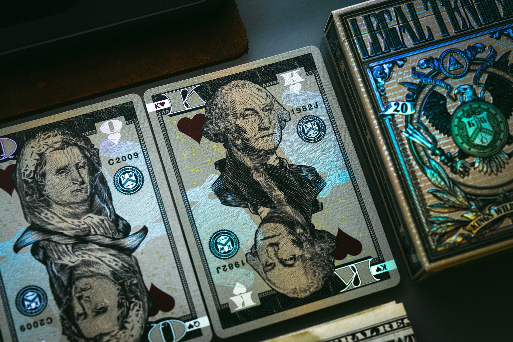 Holographic Legal Tender | Kings Wild Project - Wake.HK
