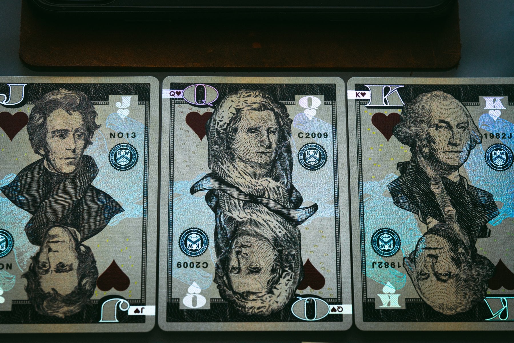 Holographic Legal Tender | Kings Wild Project - Wake.HK