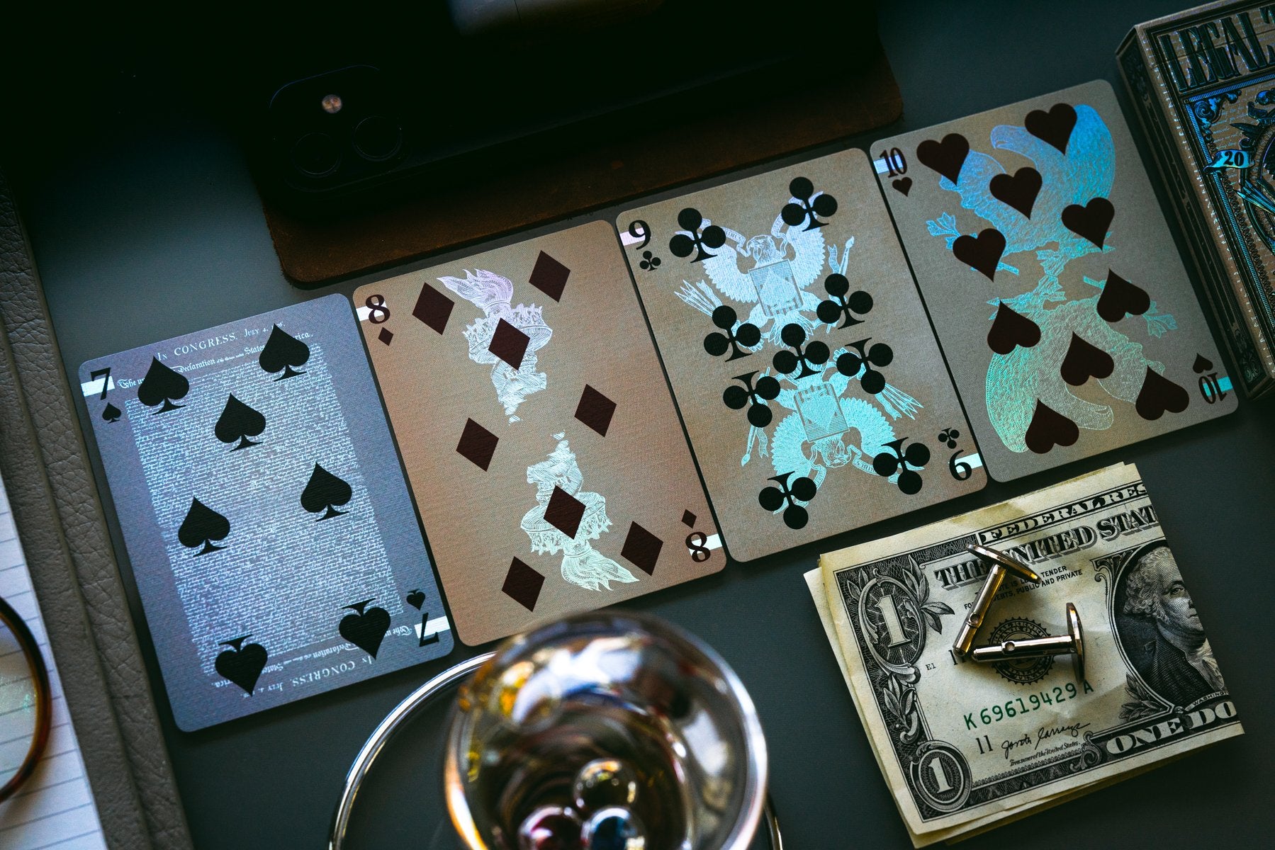 Holographic Legal Tender | Kings Wild Project - Wake.HK