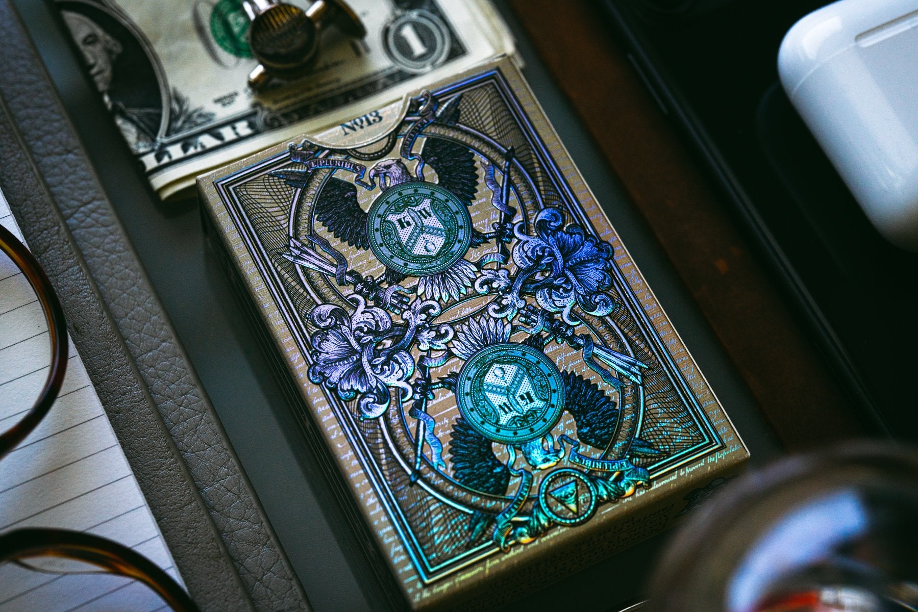 Holographic Legal Tender | Kings Wild Project - Wake.HK