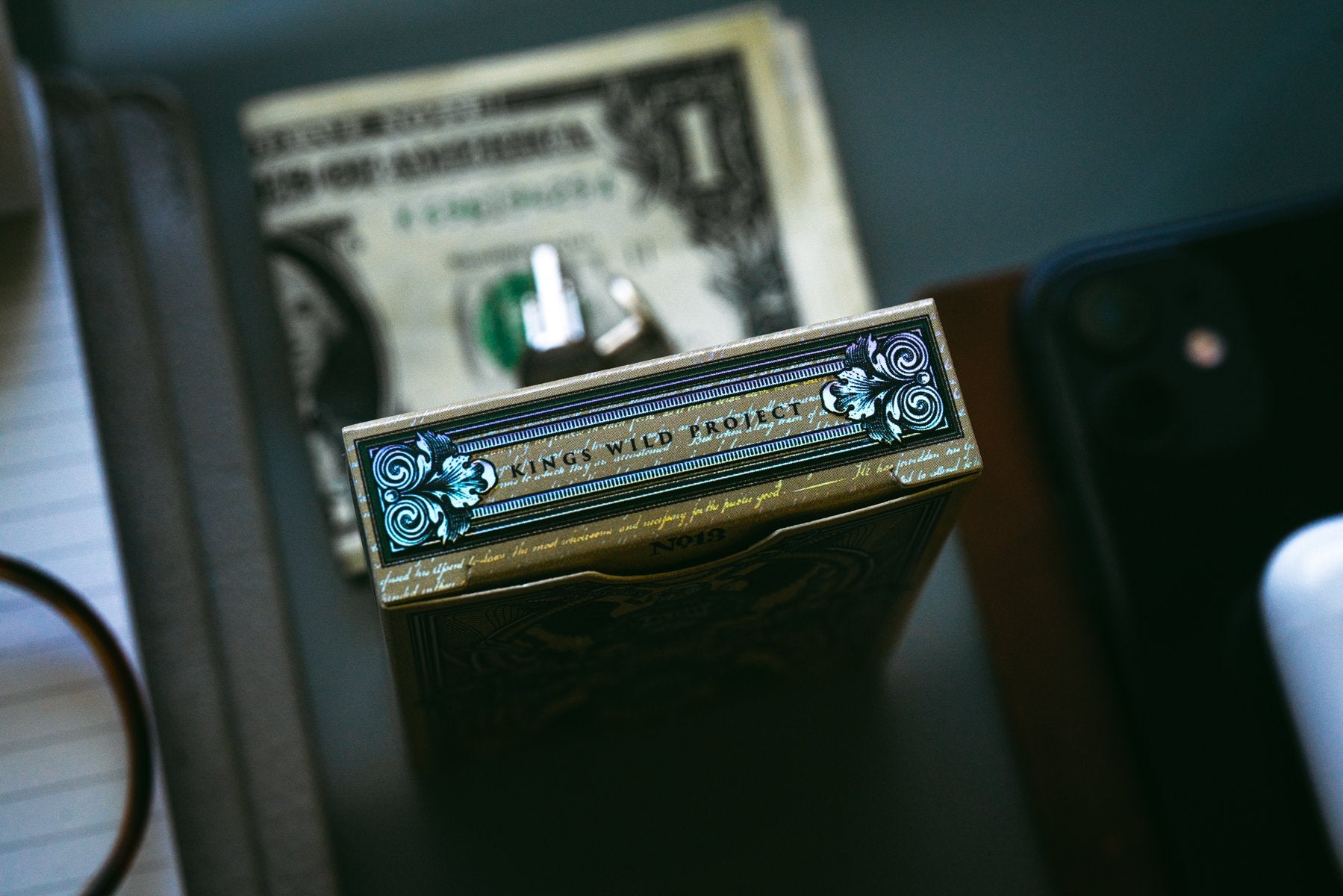 Holographic Legal Tender | Kings Wild Project - Wake.HK