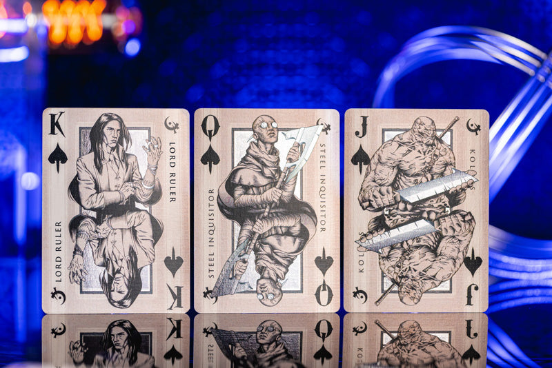 Mistborn Playing Cards - Scadrial Edition | Kings Wild Project - Wake Concept Store