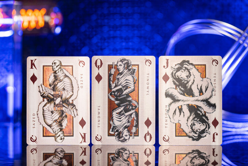 Mistborn Playing Cards - Scadrial Edition | Kings Wild Project - Wake Concept Store