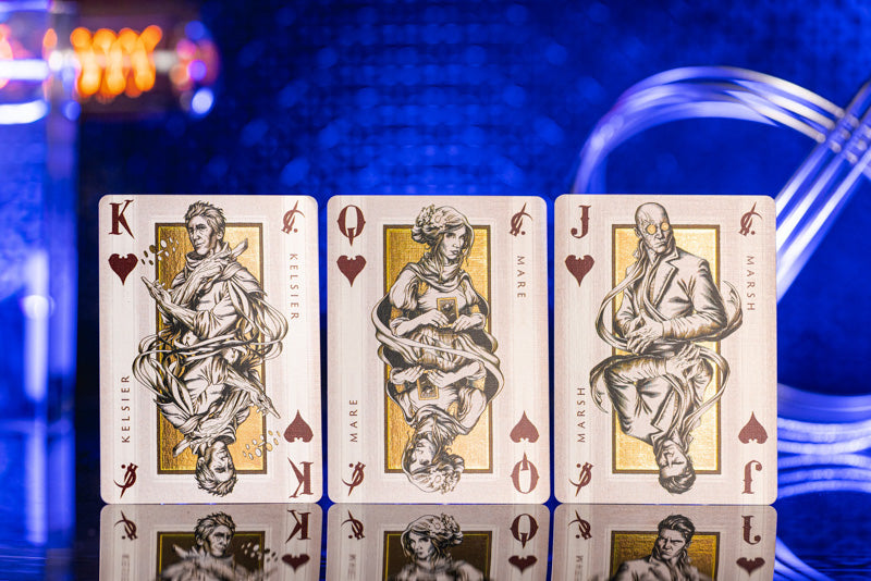 Mistborn Playing Cards - Scadrial Edition | Kings Wild Project - Wake Concept Store