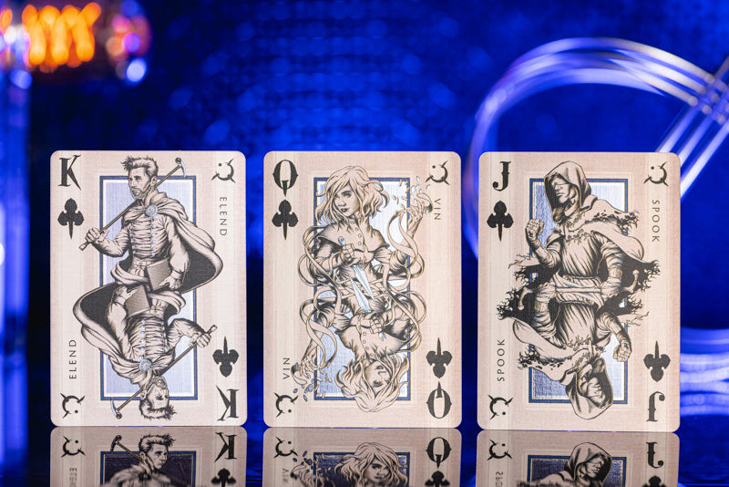 Mistborn Playing Cards - Scadrial Edition | Kings Wild Project - Wake Concept Store