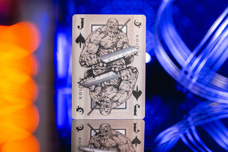 Mistborn Playing Cards - Scadrial Edition | Kings Wild Project - Wake Concept Store