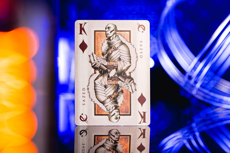 Mistborn Playing Cards - Scadrial Edition | Kings Wild Project - Wake Concept Store