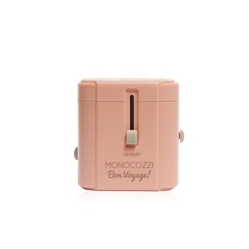 Bon Voyage Travel Adaptor with 4.5A Dual USB and USB-C connector | Monocozzi - Wake Concept Store