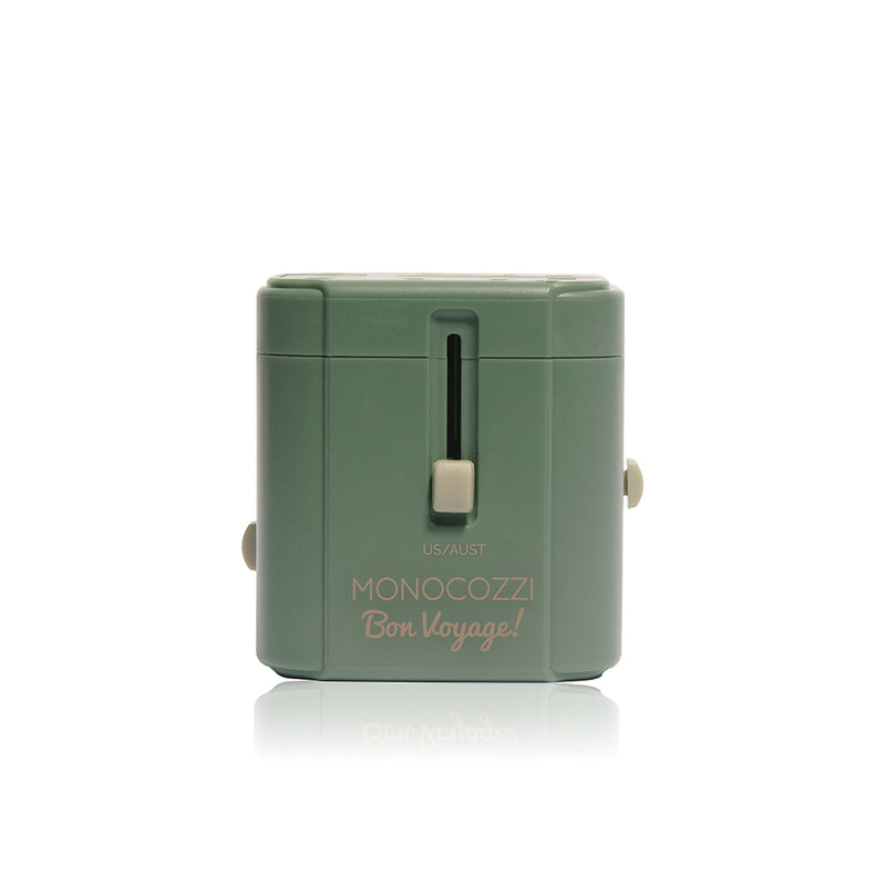 Bon Voyage Travel Adaptor with 4.5A Dual USB and USB-C connector | Monocozzi - Wake Concept Store