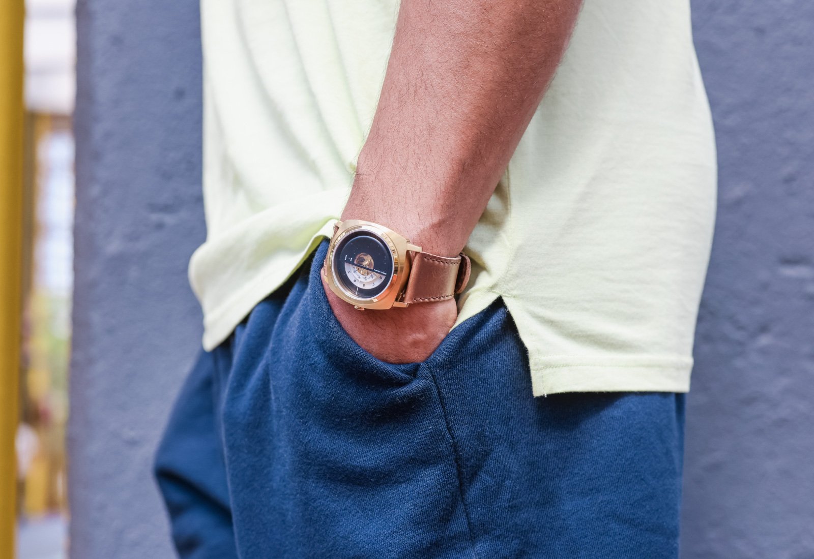 Mask Player Automatic, Pyrite Gold | TACS - Wake Concept Store