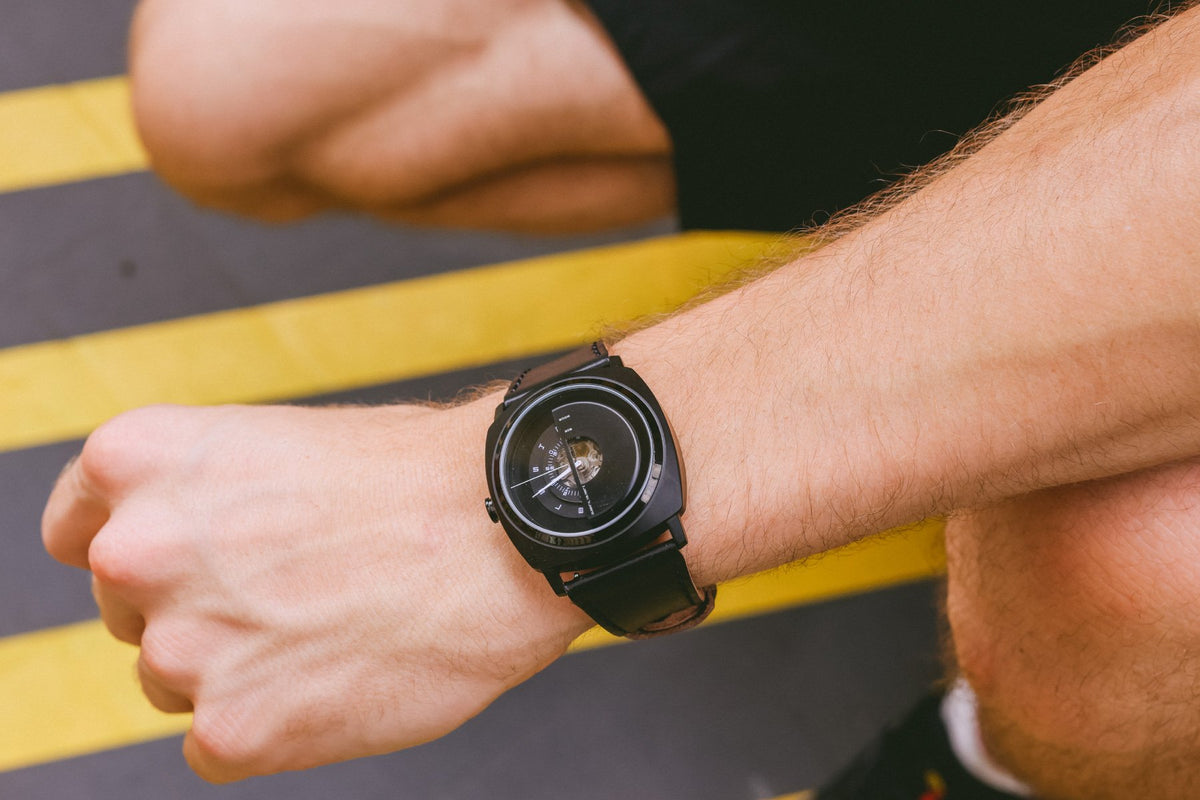 Mask Player Automatic, Phantom Black | TACS - Wake Concept Store