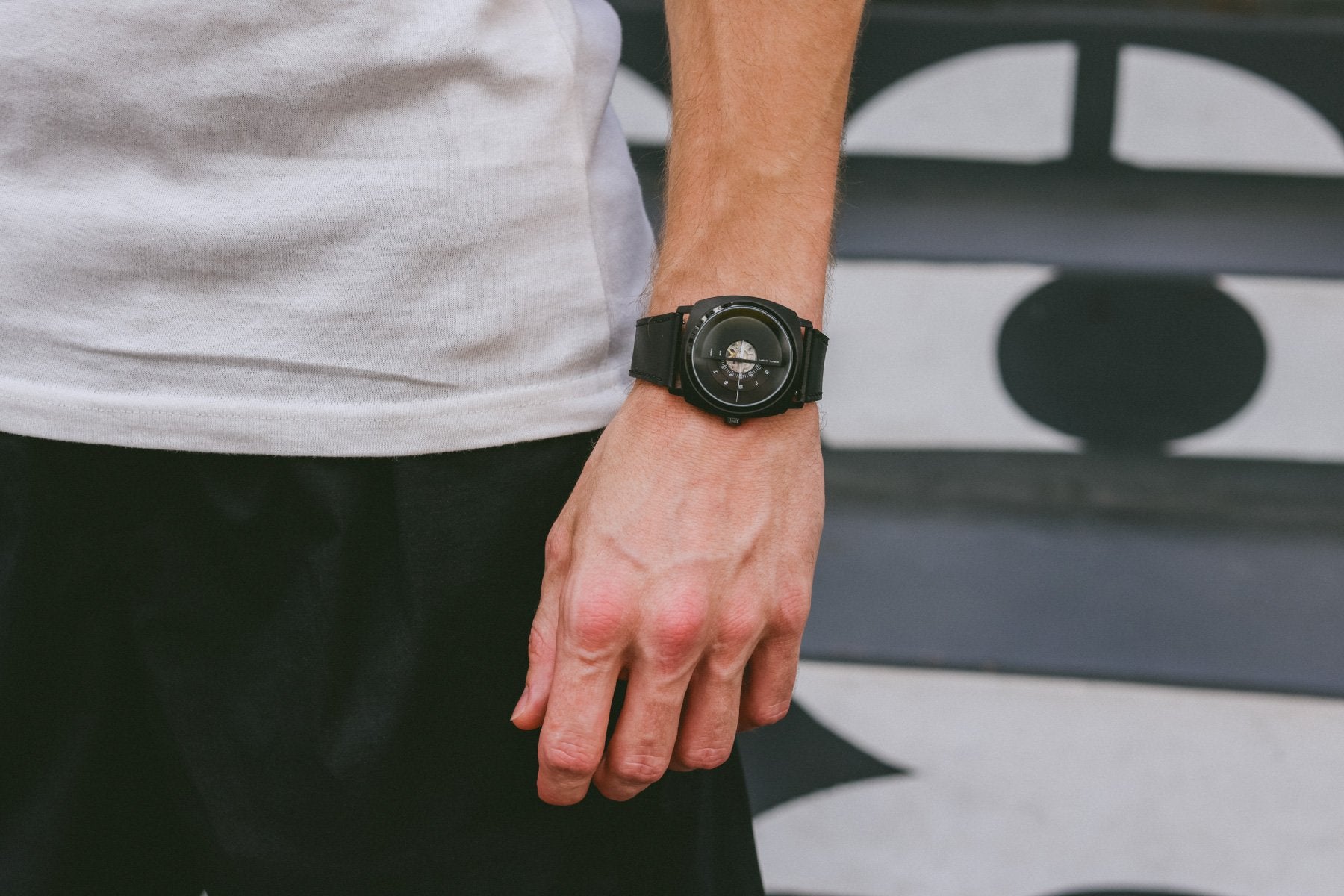 Mask Player Automatic, Phantom Black | TACS - Wake Concept Store