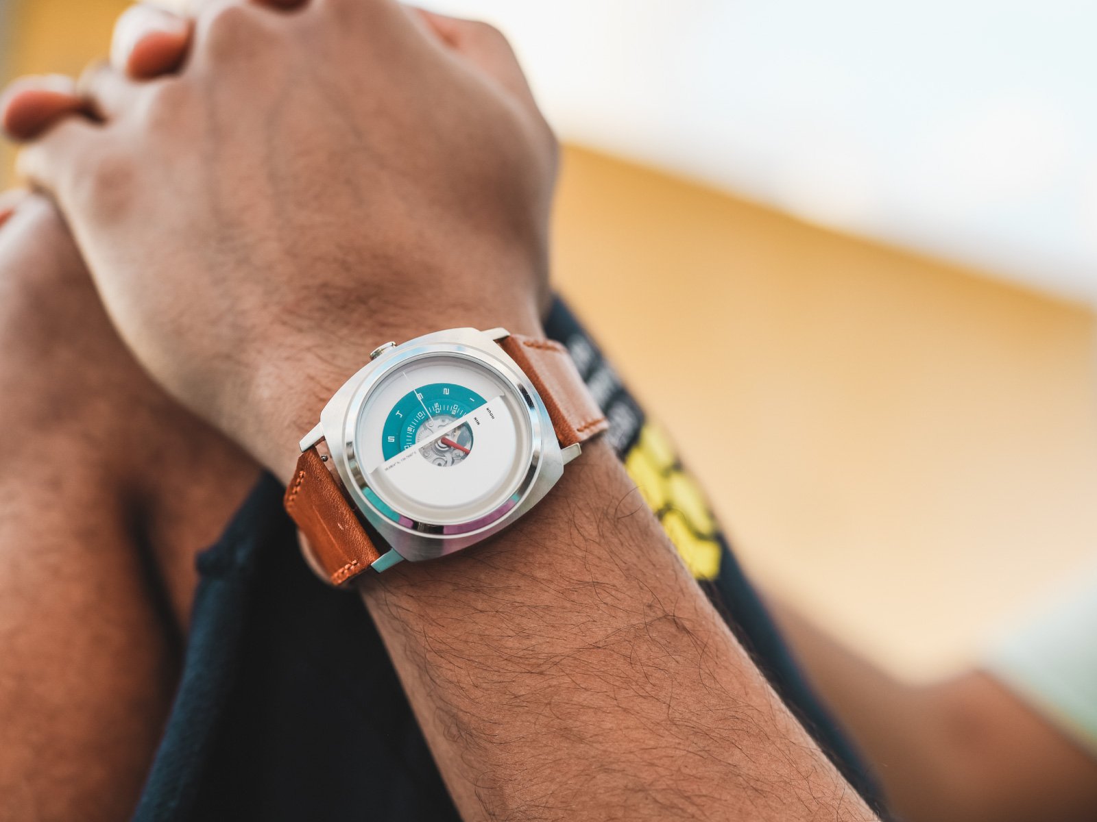 Mask Player Automatic, Ash Blue | TACS - Wake Concept Store