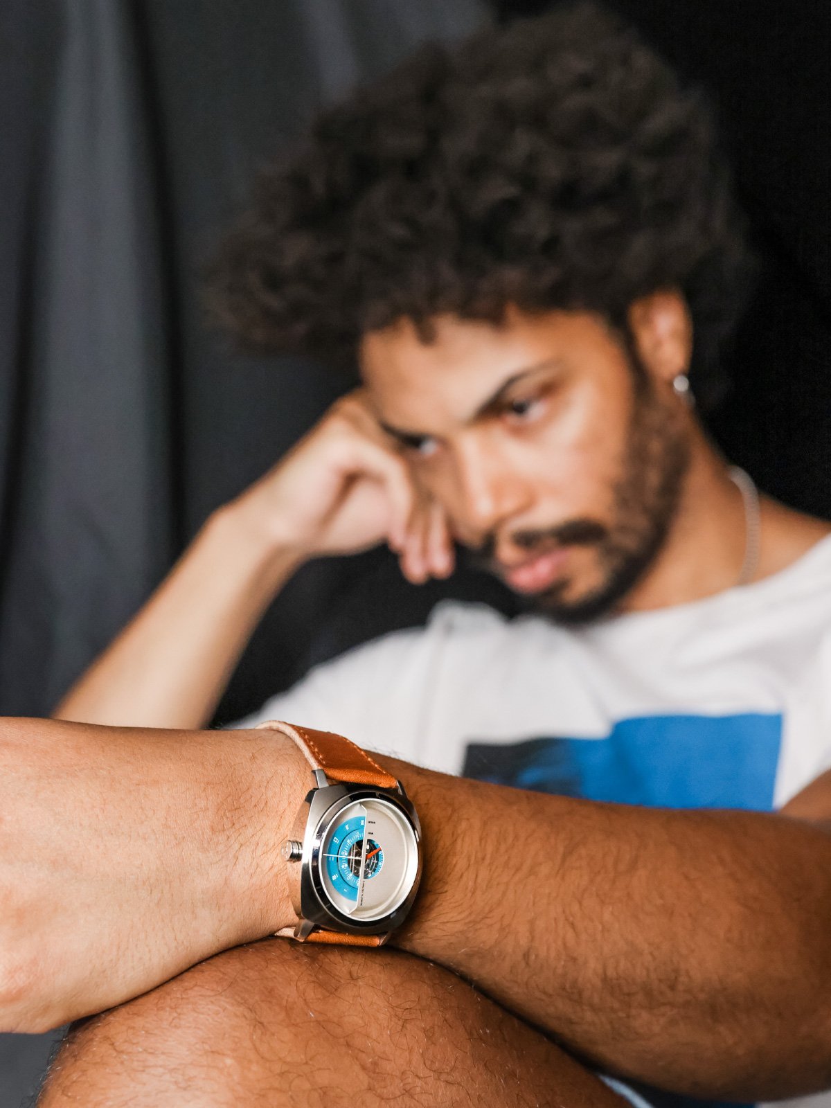 Mask Player Automatic, Ash Blue | TACS - Wake Concept Store