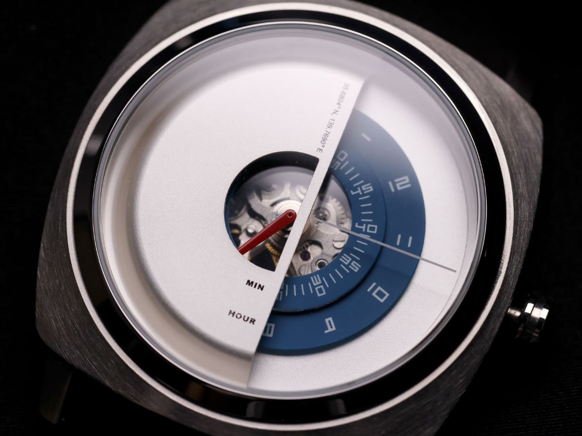 Mask Player Automatic, Ash Blue | TACS - Wake Concept Store